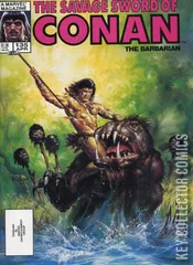 Cover for Savage Sword of Conan, The #135