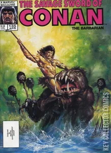 Savage Sword of Conan, The #135