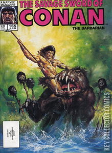 Savage Sword of Conan #135