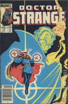 Variant Cover for Doctor Strange #61