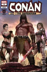 Variant Cover for Conan the Barbarian #1