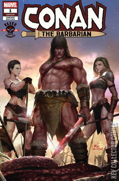 Variant Cover for Conan the Barbarian #1