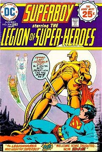 Superboy and the Legion of Super-Heroes #206