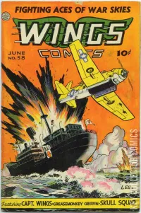 Wings Comics #58