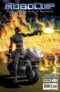 RoboCop: To Live & Die in Detroit #1