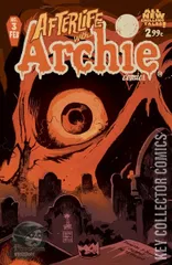 Cover for Afterlife with Archie #3