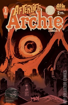 Variant Cover for Afterlife with Archie #3
