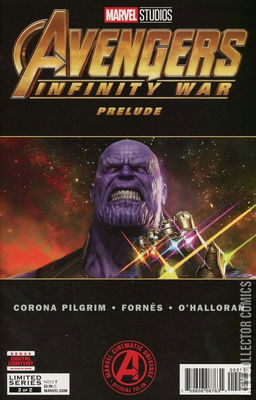 Marvel's Avengers: Infinity War Prelude
