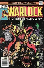 Variant Cover for Warlock #15