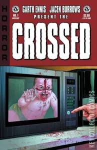 Crossed: Badlands #1