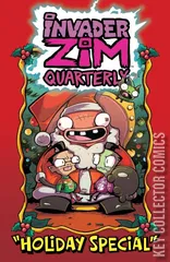 Cover for Invader Zim Quarterly #0