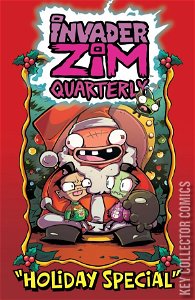 Invader Zim Quarterly #0