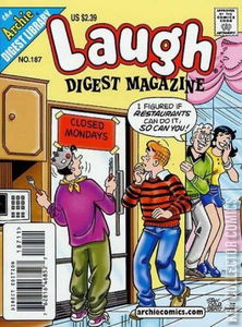 Laugh Comics Digest #187