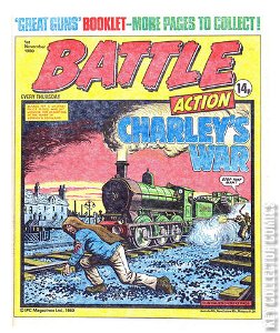 Battle Action #1 November 1980 287