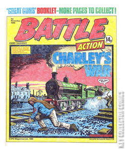 Battle Action #1 November 1980 287