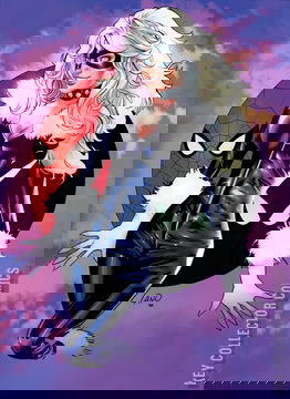 Variant Cover for Black Cat #2