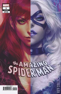 Variant Cover for Amazing Spider-Man #1