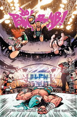 Variant Cover for Do A Powerbomb #1