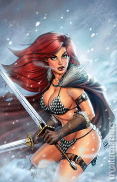 Variant Cover for Red Sonja #1