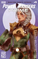 Variant Cover for Power Rangers: Prime #9
