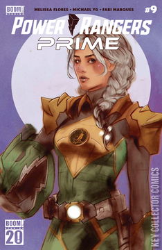 Variant Cover for Power Rangers: Prime #9