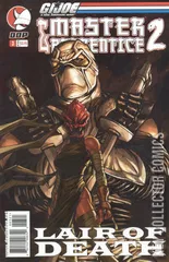 Variant Cover for G.I. Joe Master and Apprentice 2 #3
