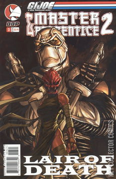 Variant Cover for G.I. Joe Master and Apprentice 2 #3