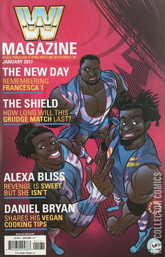 Variant Cover for WWE #1