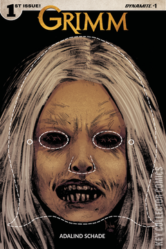 Variant Cover for Grimm #1