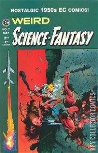 Weird Science-Fantasy #7