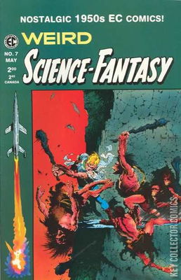 Weird Science-Fantasy