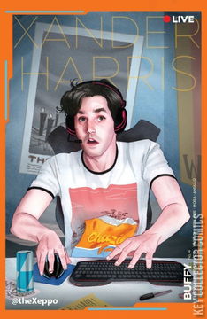 Variant Cover for Buffy the Vampire Slayer #4