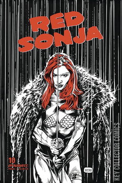 Variant Cover for Red Sonja #17