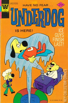 Variant Cover for Underdog #3