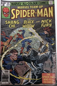 Marvel Team-Up #85