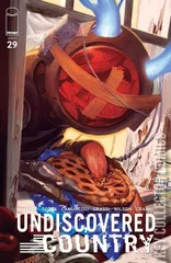 Variant Cover for Undiscovered Country #29