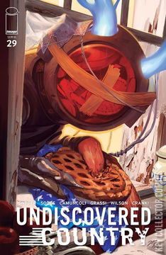 Variant Cover for Undiscovered Country #29