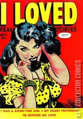 Cover for I Loved Real Confession Stories #30