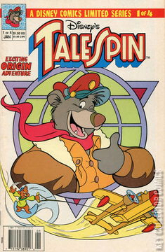 Variant Cover for TaleSpin #1