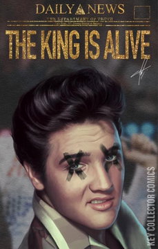 Variant Cover for Department of Truth #12