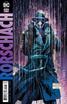 Variant Cover for Rorschach #5