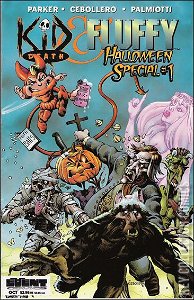 Kid Death & Fluffy Halloween Special #1