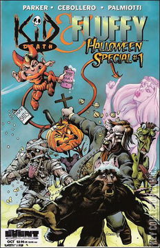 Variant Cover for Kid Death & Fluffy Halloween Special #1