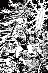 Variant Cover for Thundarr the Barbarian #1