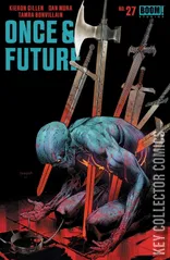 Cover for Once And Future #27