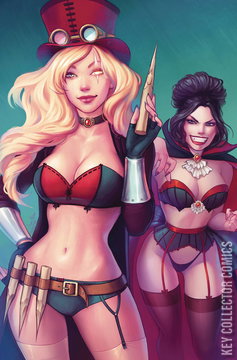 Variant Cover for Fairy Tale Team-Up: Robyn Hood and Van Helsing