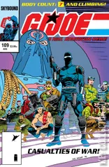 Cover for G.I. Joe: A Real American Hero #109