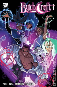 Variant Cover for Bytchcraft #1