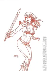 Variant Cover for Red Sonja #14
