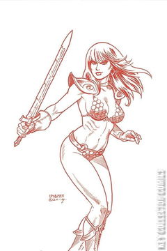 Variant Cover for Red Sonja #14